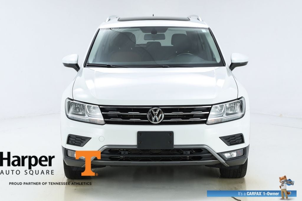 2019 Volkswagen Tiguan 2.0T SEL 4Motion