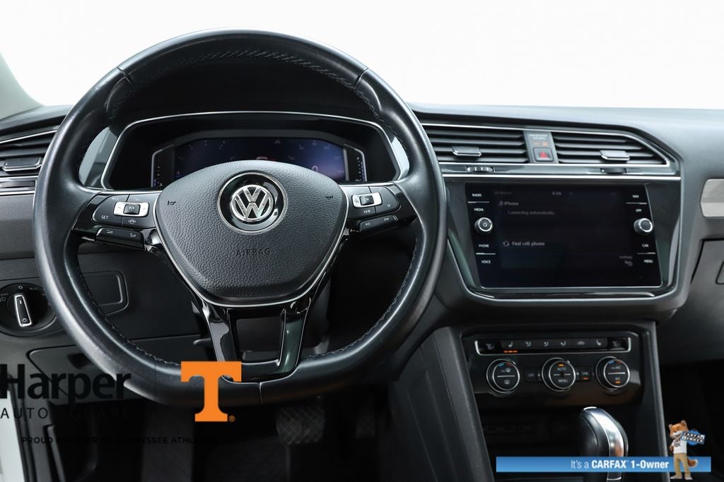 2019 Volkswagen Tiguan 2.0T SEL 4Motion
