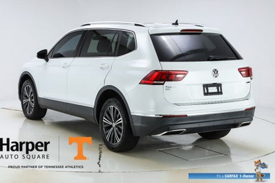2019 Volkswagen Tiguan 2.0T SEL 4Motion
