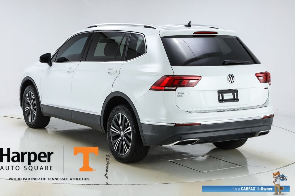 2019 Volkswagen Tiguan 2.0T SEL 4Motion