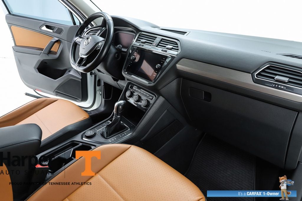 2019 Volkswagen Tiguan 2.0T SEL 4Motion