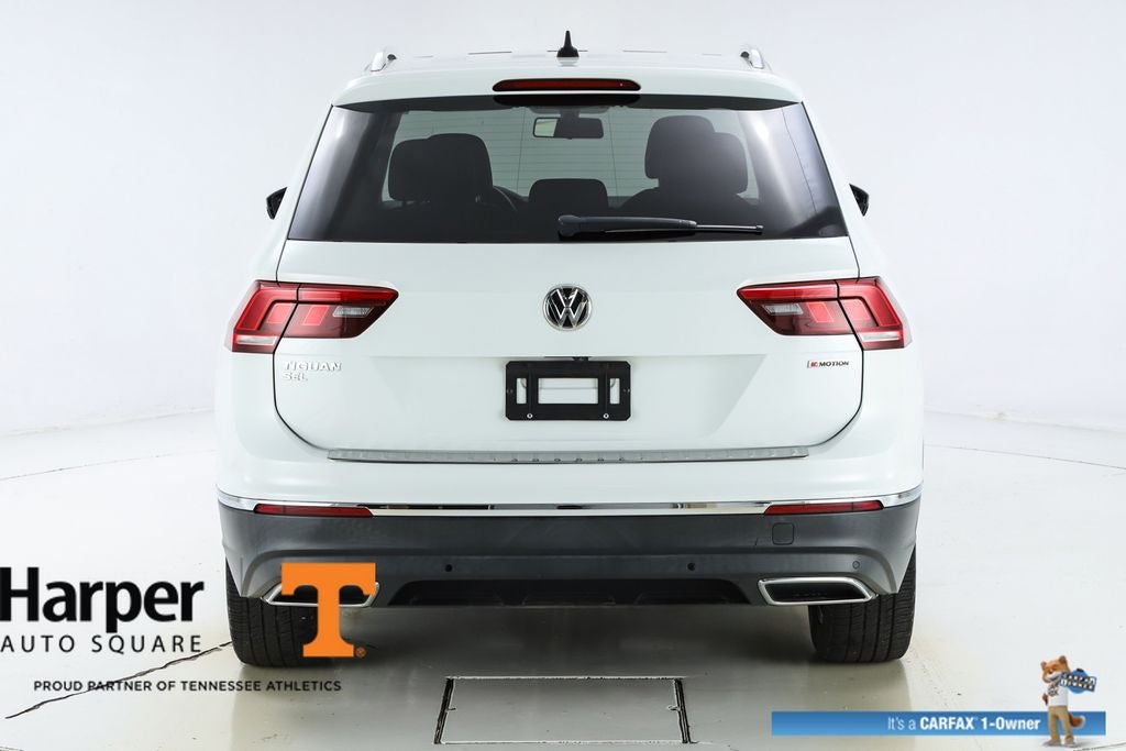 2019 Volkswagen Tiguan 2.0T SEL 4Motion