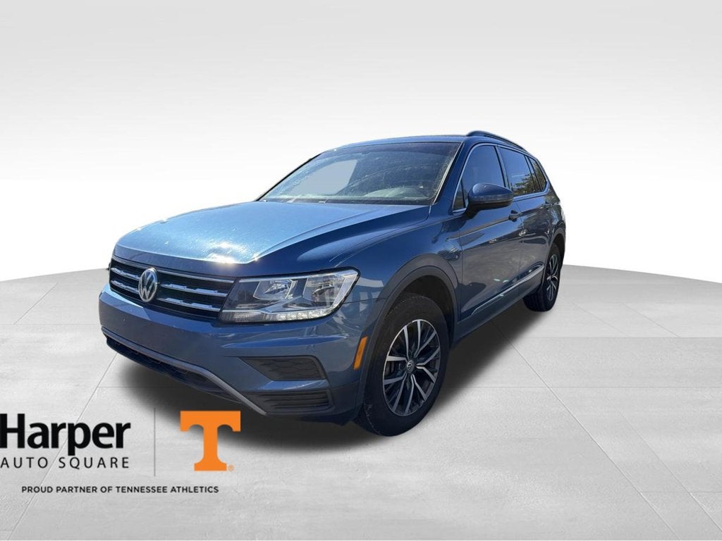 2020 Volkswagen Tiguan 2.0T SE 4Motion