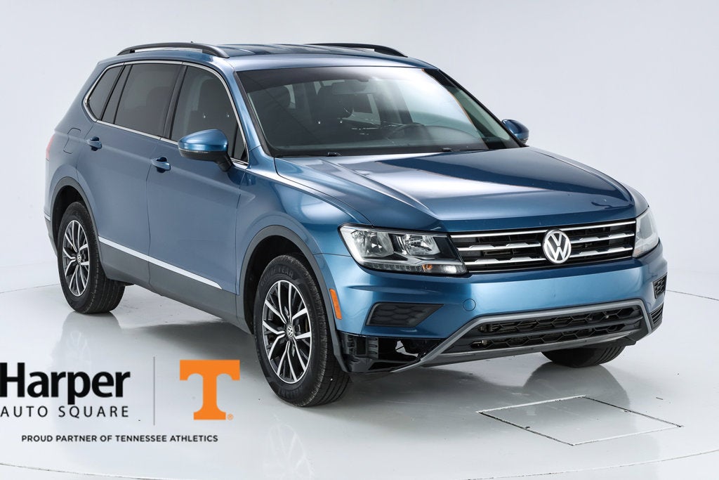 2020 Volkswagen Tiguan 2.0T SE 4Motion