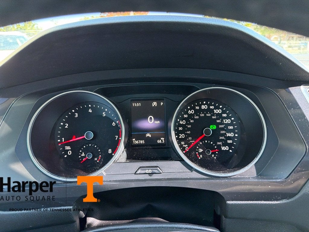 2020 Volkswagen Tiguan 2.0T SE 4Motion