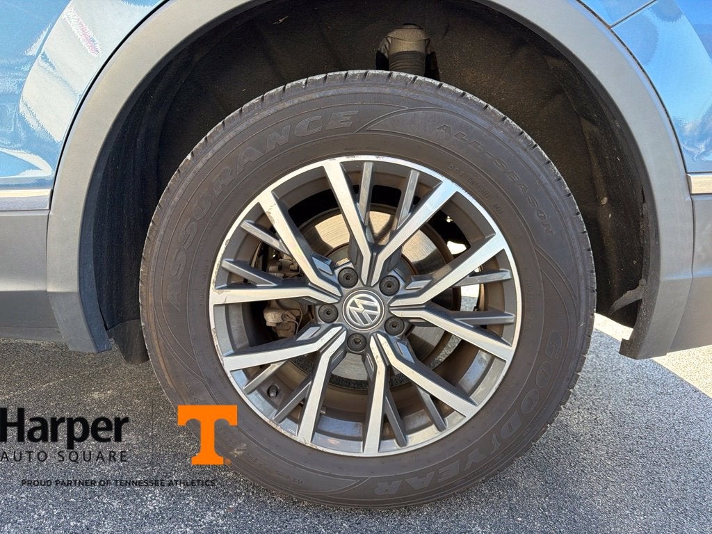2020 Volkswagen Tiguan 2.0T SE 4Motion