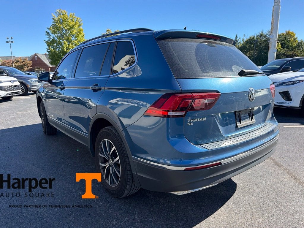2020 Volkswagen Tiguan 2.0T SE 4Motion