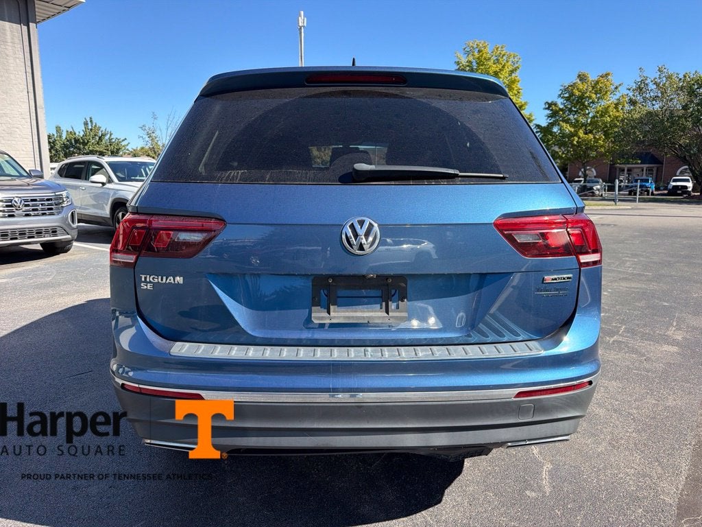 2020 Volkswagen Tiguan 2.0T SE 4Motion