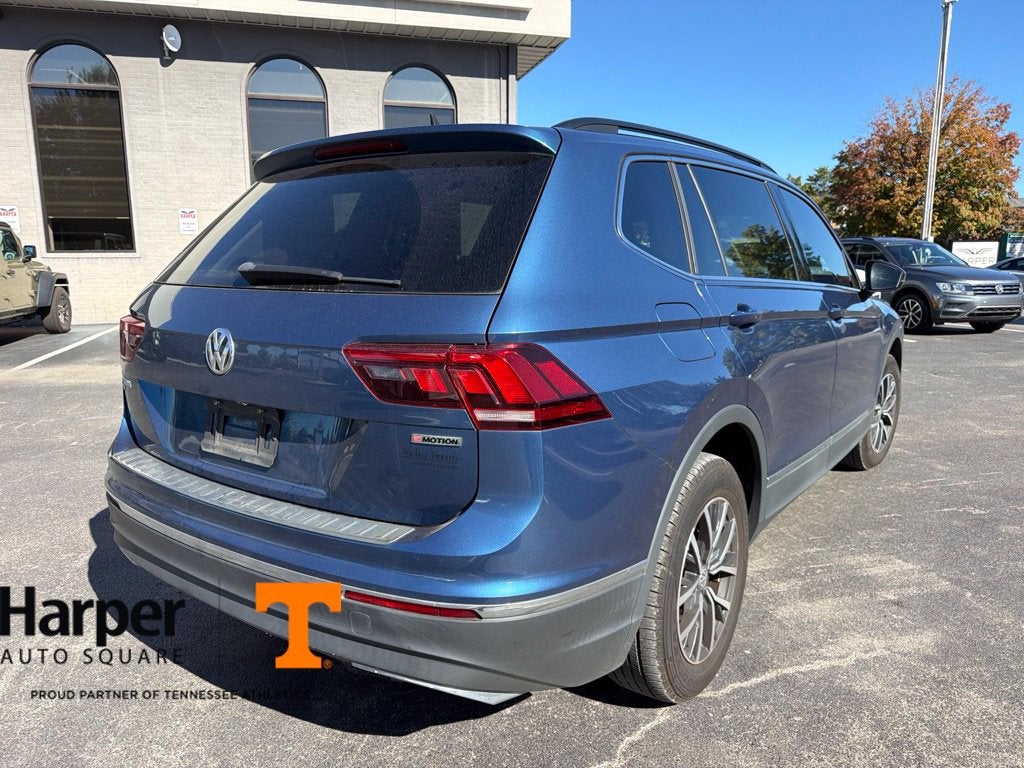 2020 Volkswagen Tiguan 2.0T SE 4Motion
