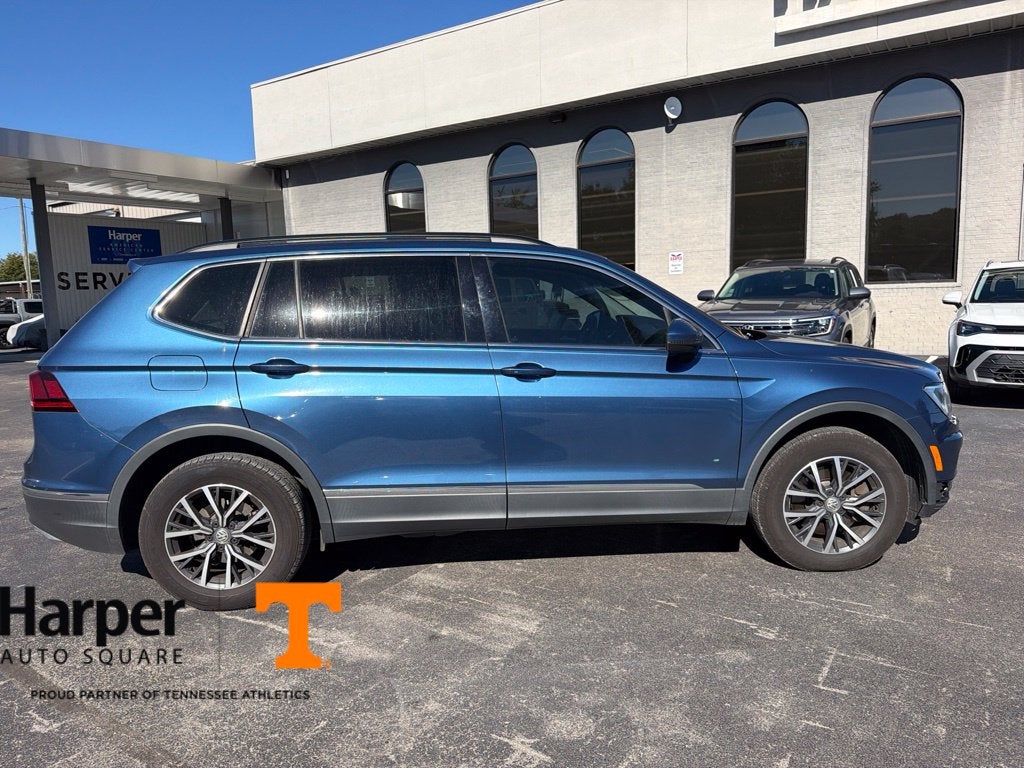 2020 Volkswagen Tiguan 2.0T SE 4Motion