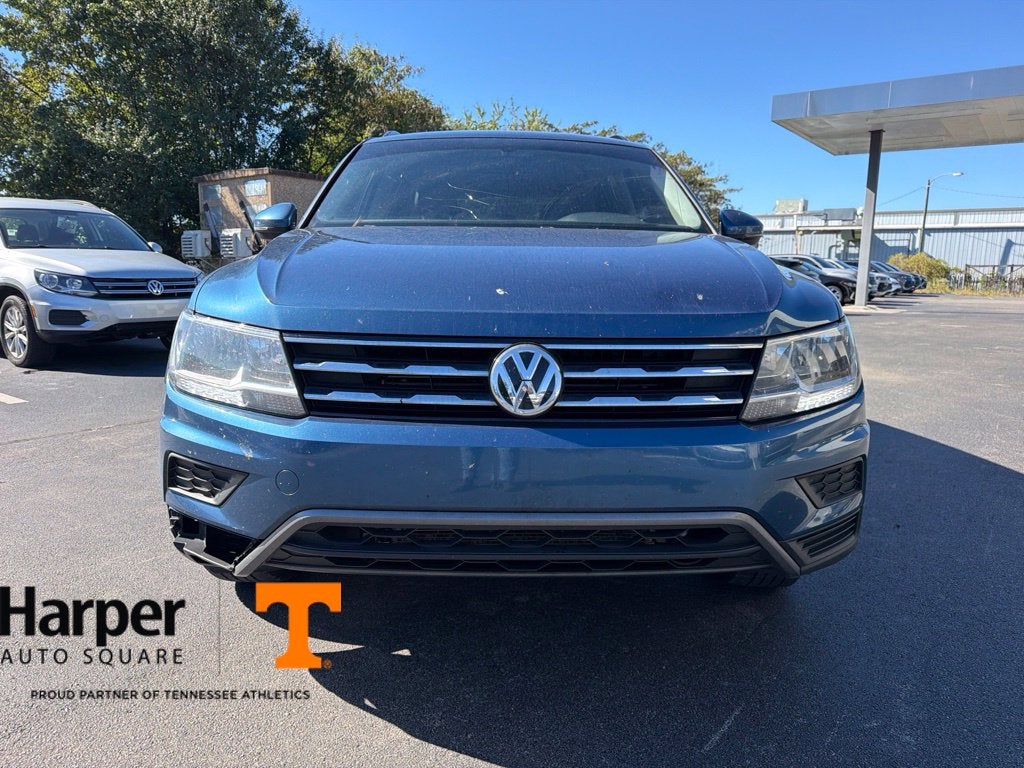 2020 Volkswagen Tiguan 2.0T SE 4Motion
