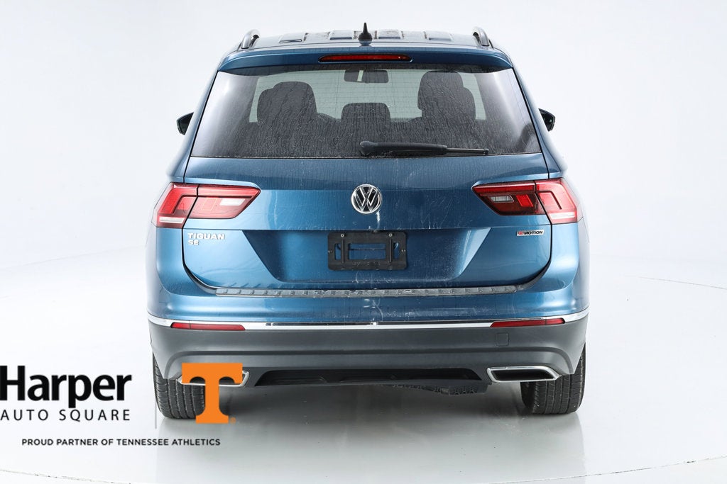 2020 Volkswagen Tiguan 2.0T SE 4Motion