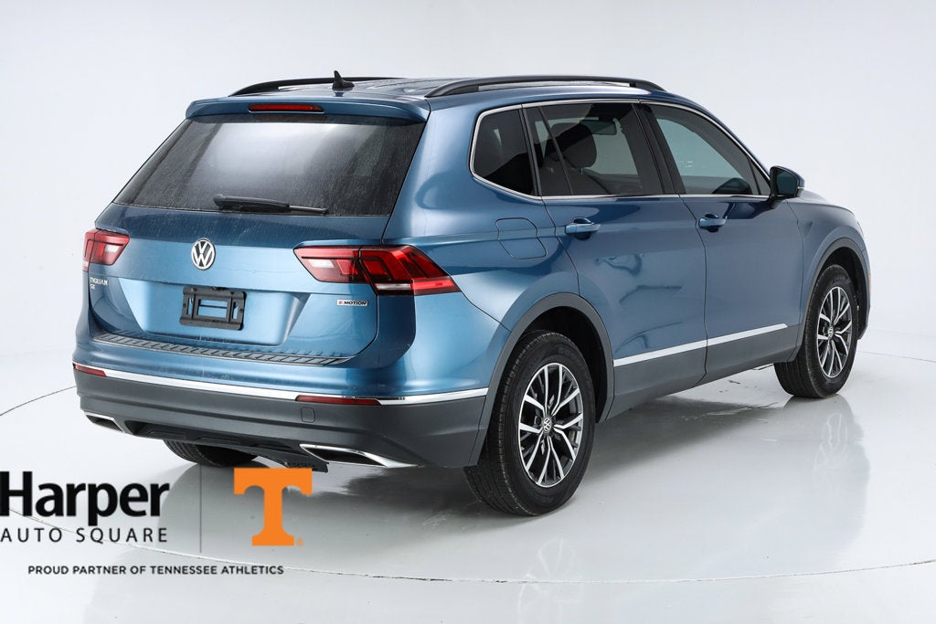 2020 Volkswagen Tiguan 2.0T SE 4Motion