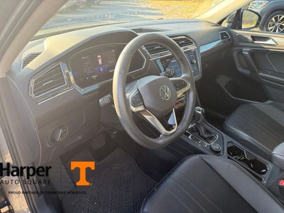 2022 Volkswagen Tiguan 2.0T SE