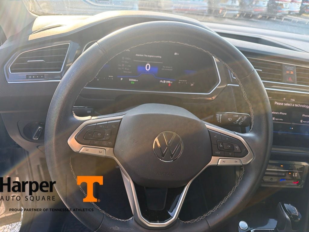 2022 Volkswagen Tiguan 2.0T SE