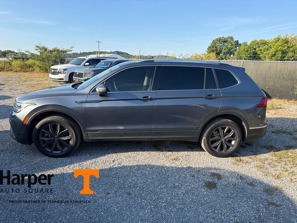 2022 Volkswagen Tiguan 2.0T SE