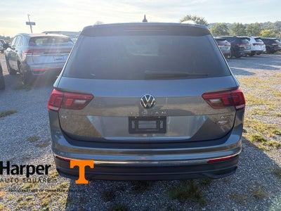 2022 Volkswagen Tiguan 2.0T SE