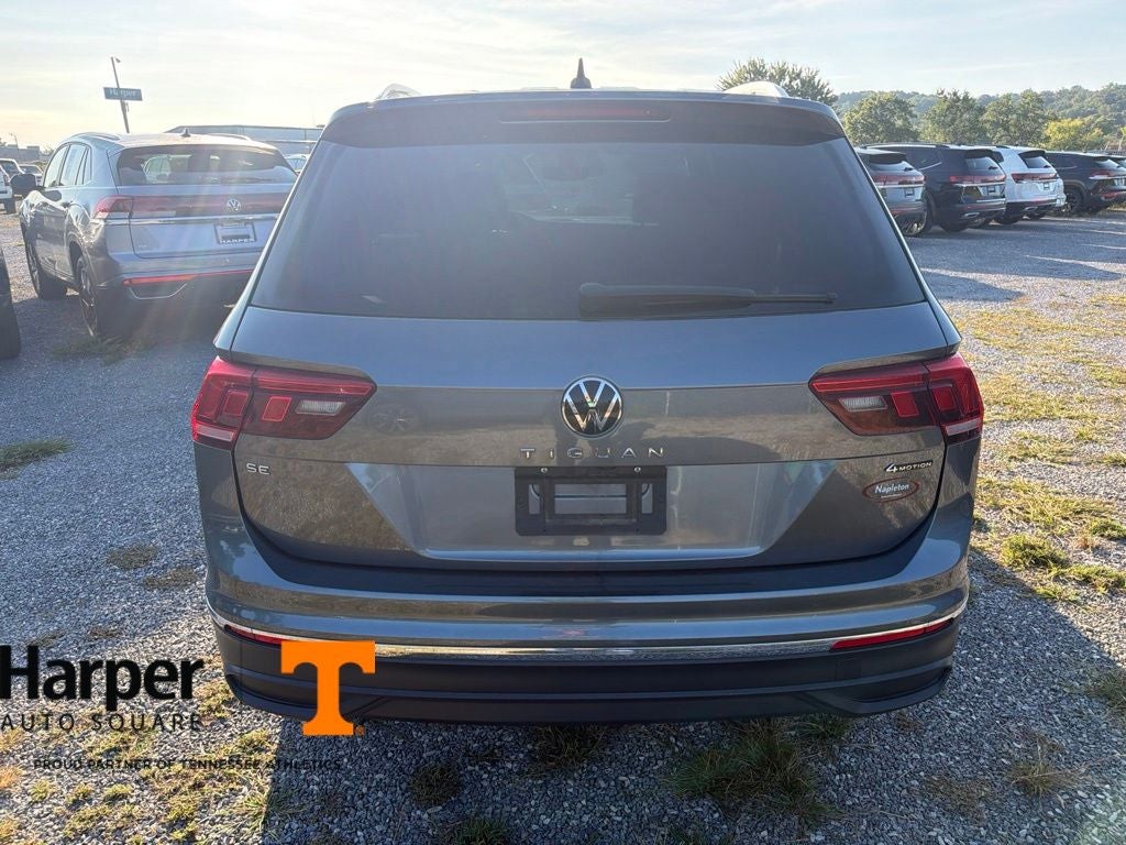 2022 Volkswagen Tiguan 2.0T SE