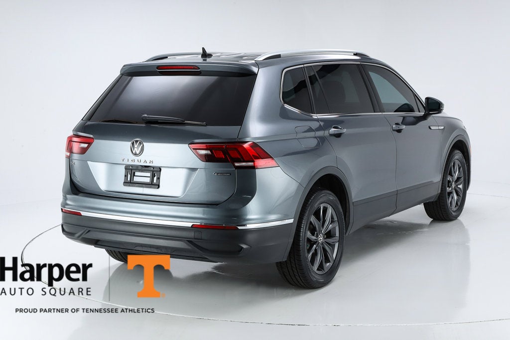 2022 Volkswagen Tiguan 2.0T SE