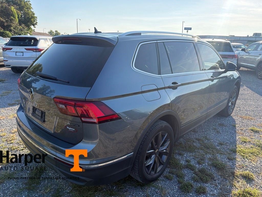 2022 Volkswagen Tiguan 2.0T SE