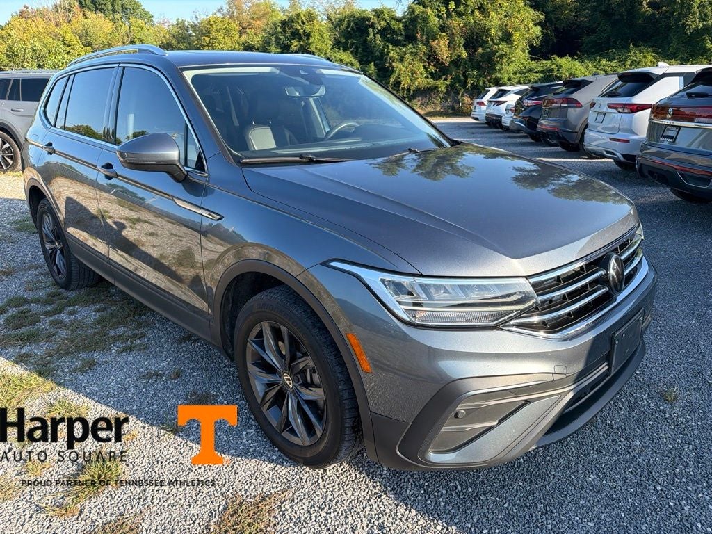 2022 Volkswagen Tiguan 2.0T SE