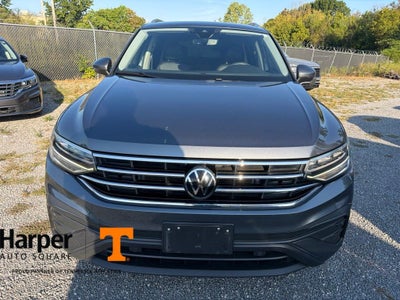 2022 Volkswagen Tiguan 2.0T SE