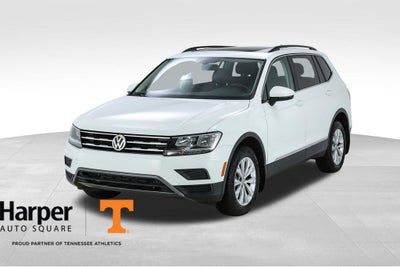 2018 Volkswagen Tiguan 2.0T SE 4Motion