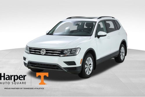 2018 Volkswagen Tiguan 2.0T SE 4Motion