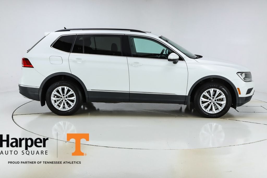 2018 Volkswagen Tiguan 2.0T SE 4Motion