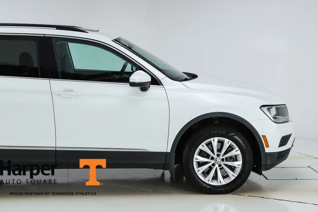 2018 Volkswagen Tiguan 2.0T SE 4Motion