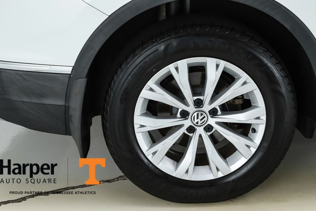 2018 Volkswagen Tiguan 2.0T SE 4Motion