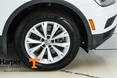 2018 Volkswagen Tiguan 2.0T SE 4Motion