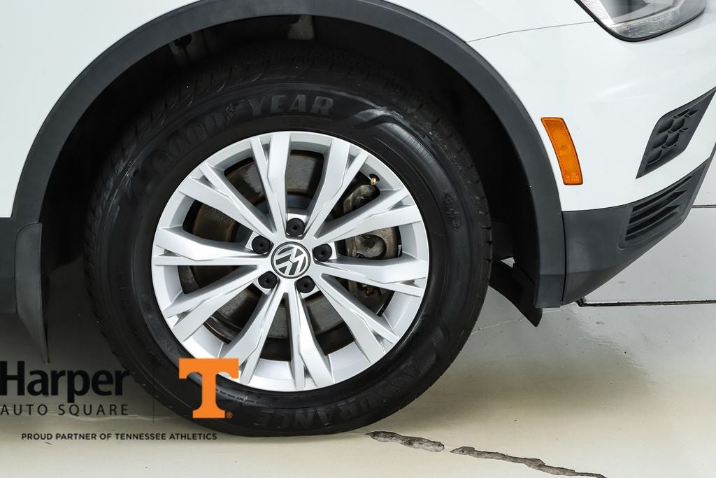 2018 Volkswagen Tiguan 2.0T SE 4Motion