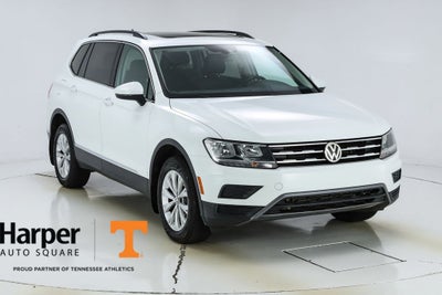 2018 Volkswagen Tiguan 2.0T SE 4Motion