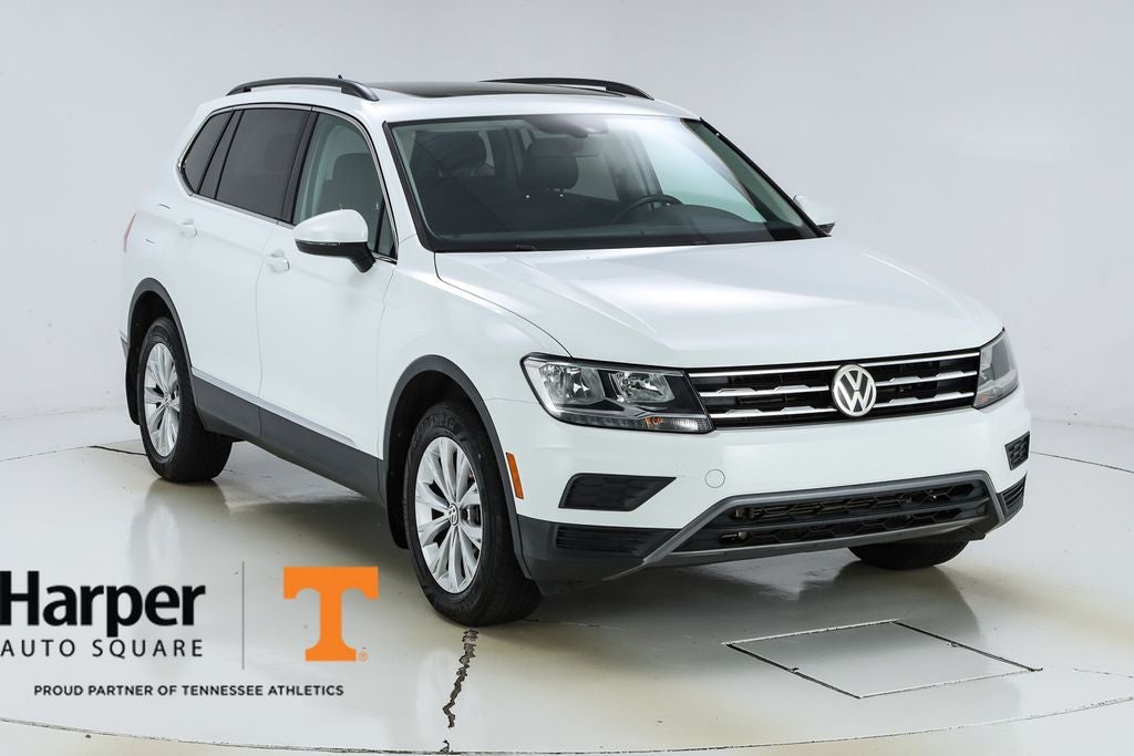 2018 Volkswagen Tiguan 2.0T SE 4Motion