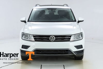 2018 Volkswagen Tiguan 2.0T SE 4Motion