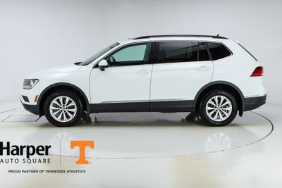 2018 Volkswagen Tiguan 2.0T SE 4Motion
