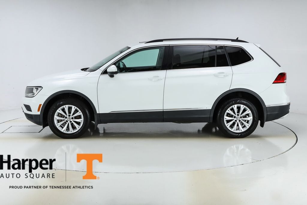 2018 Volkswagen Tiguan 2.0T SE 4Motion