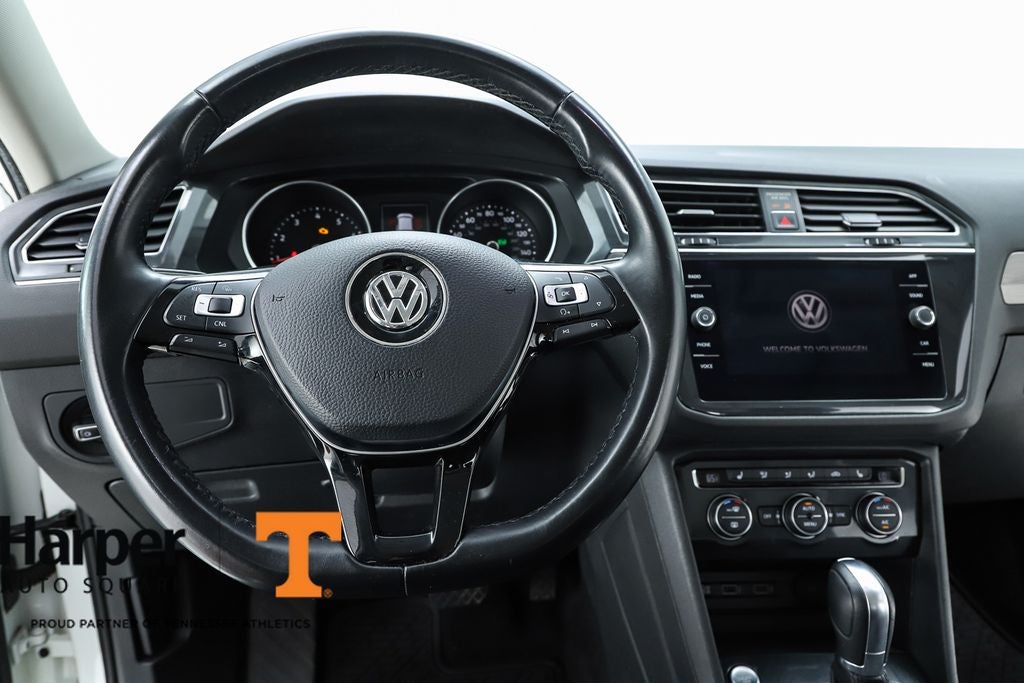 2018 Volkswagen Tiguan 2.0T SE 4Motion