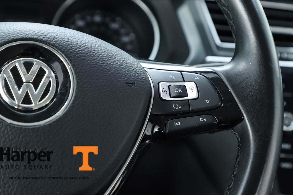 2018 Volkswagen Tiguan 2.0T SE 4Motion