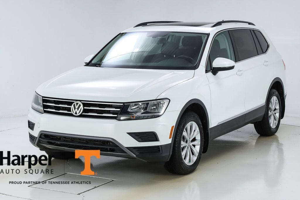 2018 Volkswagen Tiguan 2.0T SE 4Motion