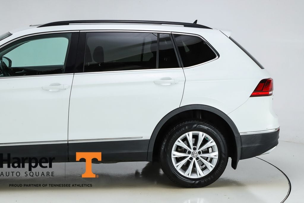2018 Volkswagen Tiguan 2.0T SE 4Motion
