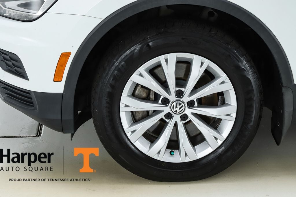 2018 Volkswagen Tiguan 2.0T SE 4Motion