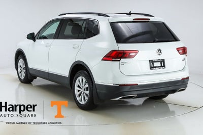 2018 Volkswagen Tiguan 2.0T SE 4Motion