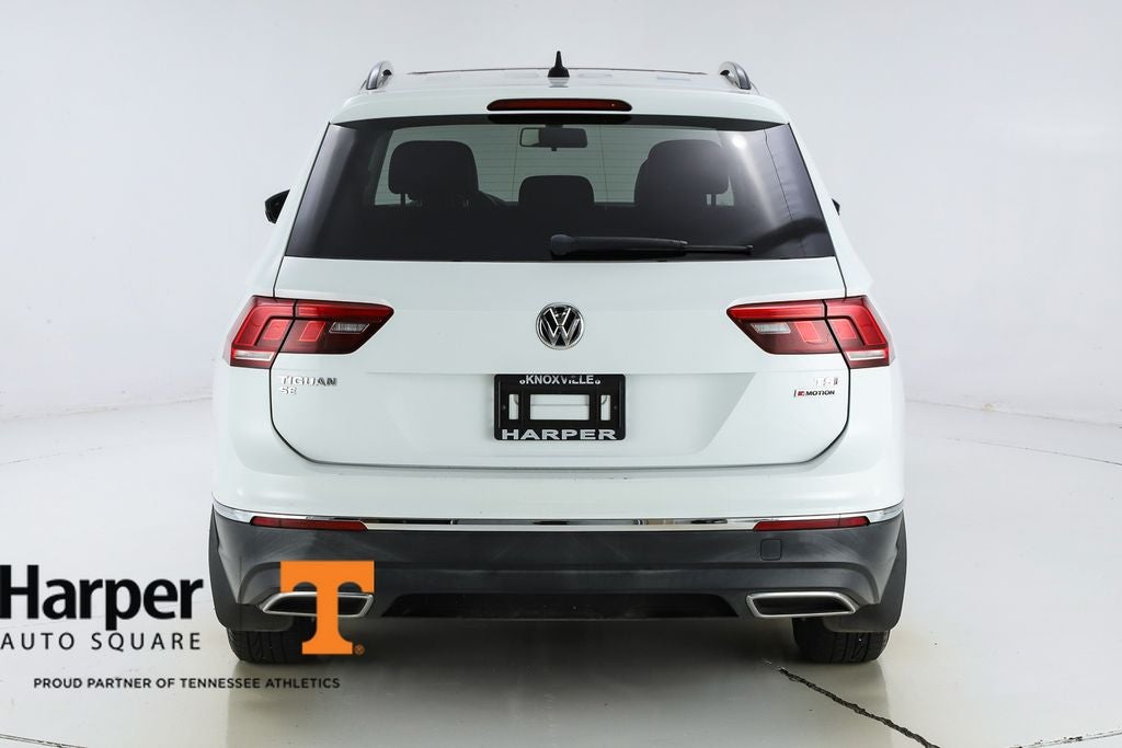 2018 Volkswagen Tiguan 2.0T SE 4Motion