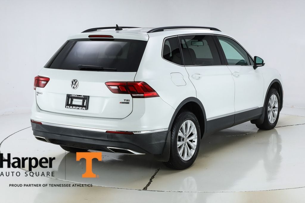 2018 Volkswagen Tiguan 2.0T SE 4Motion