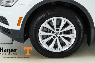 2018 Volkswagen Tiguan 2.0T SE 4Motion