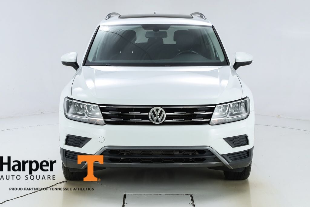 2018 Volkswagen Tiguan 2.0T SE 4Motion