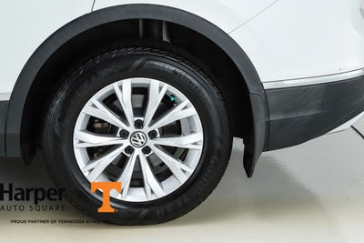 2018 Volkswagen Tiguan 2.0T SE 4Motion