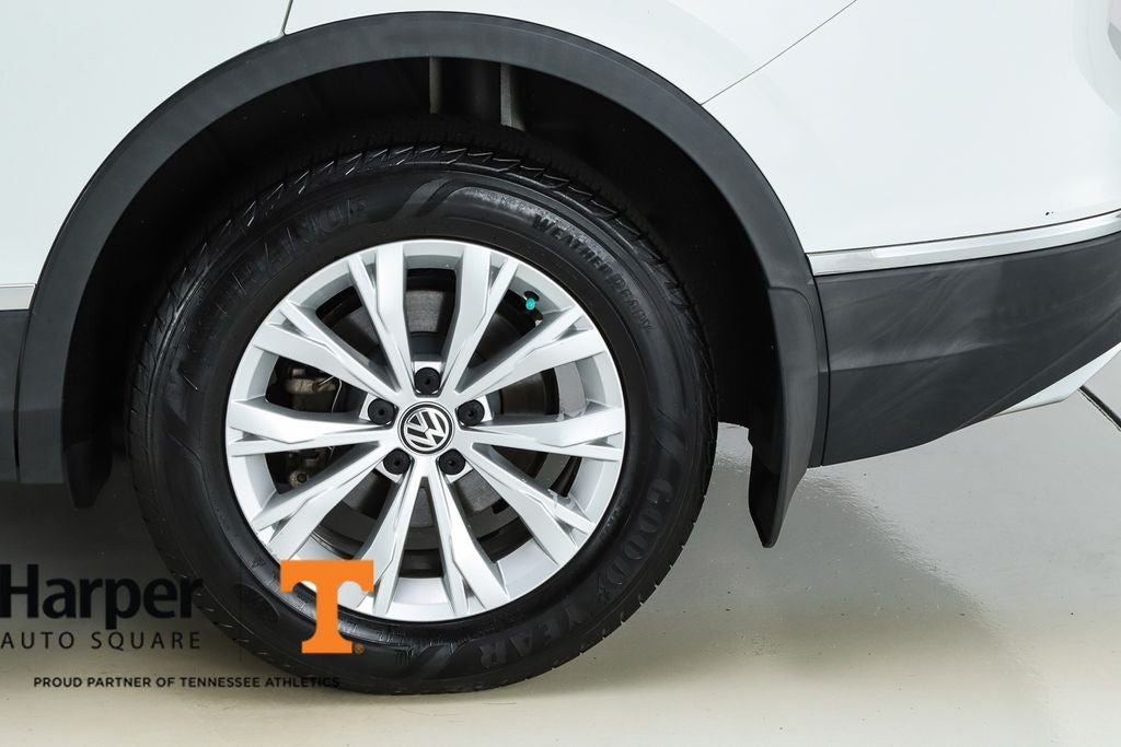2018 Volkswagen Tiguan 2.0T SE 4Motion